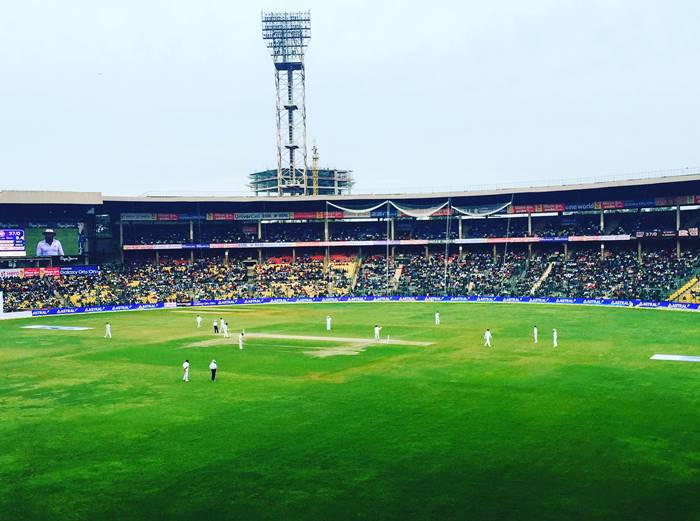 M Chinnaswamy Stadium Bangalore