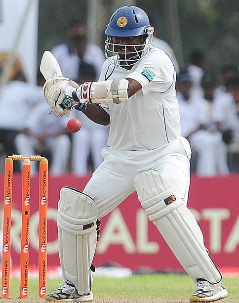 Muttiah Muralitharan Batting