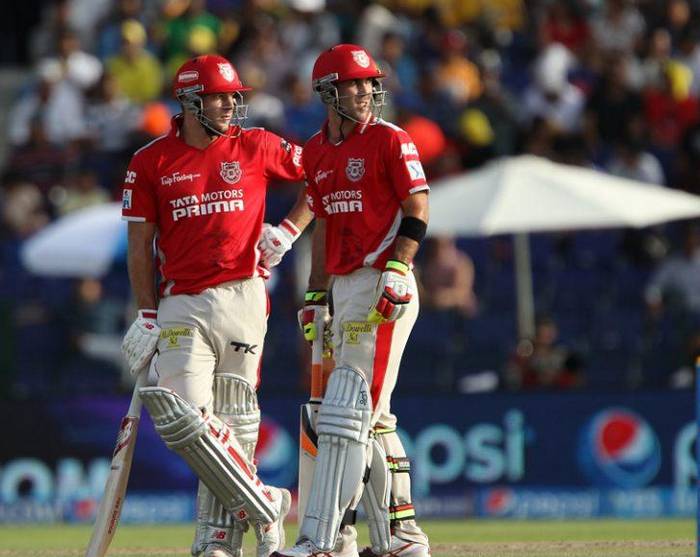 David miller Glenn Maxwell kxip