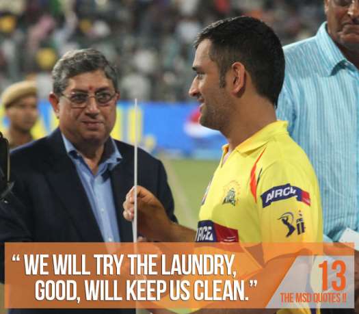 MS Dhoni Quote 13