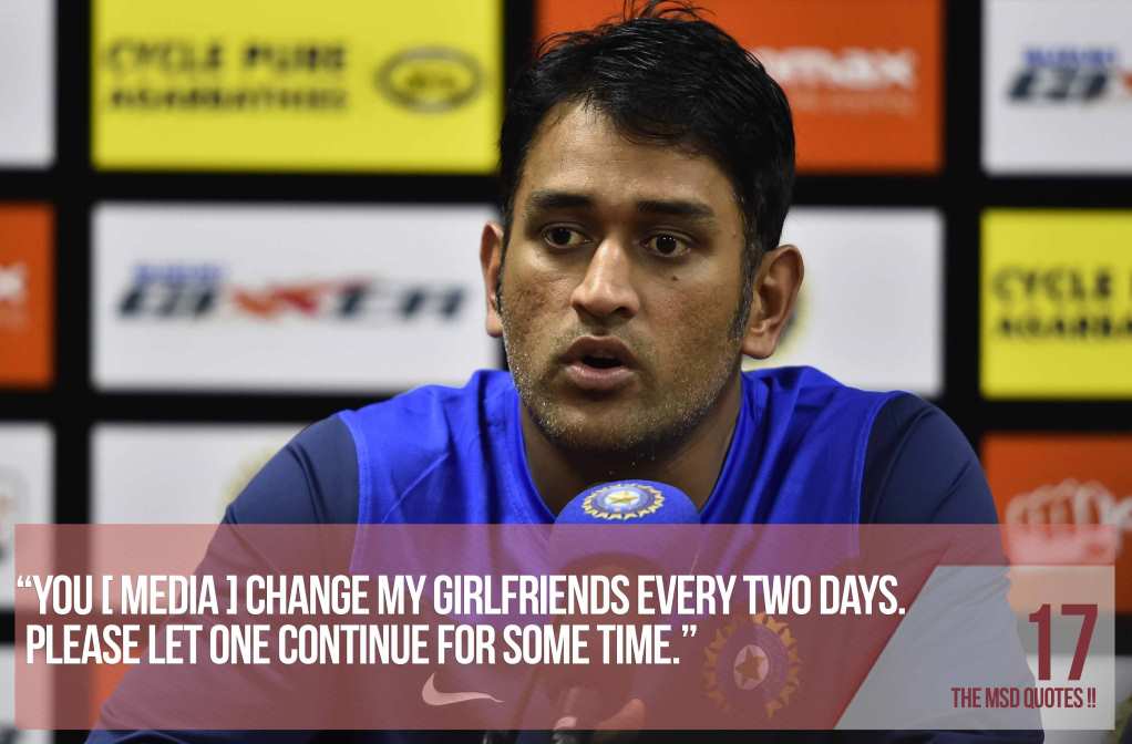 MS Dhoni Quote 17