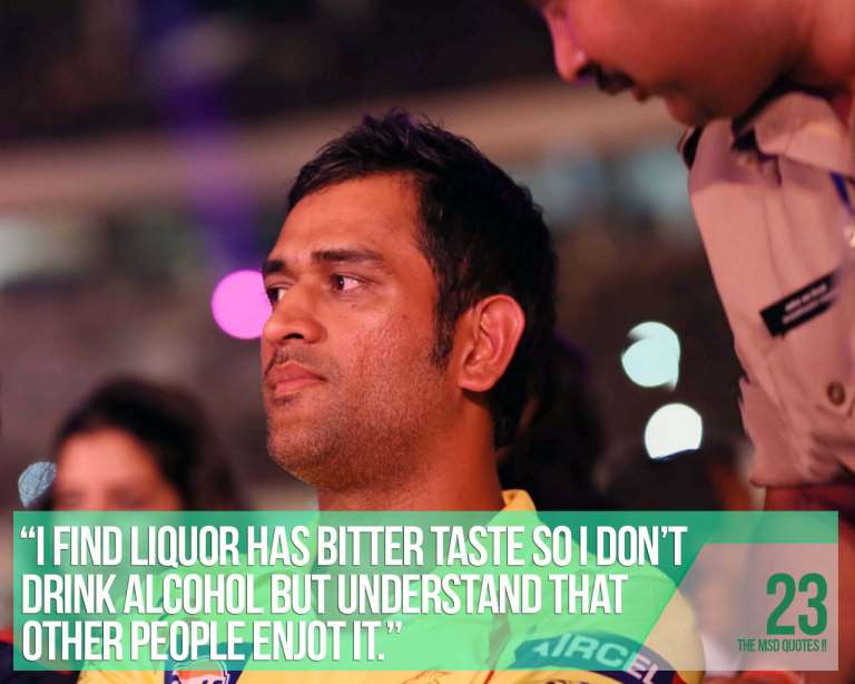 MS Dhoni Quote 23