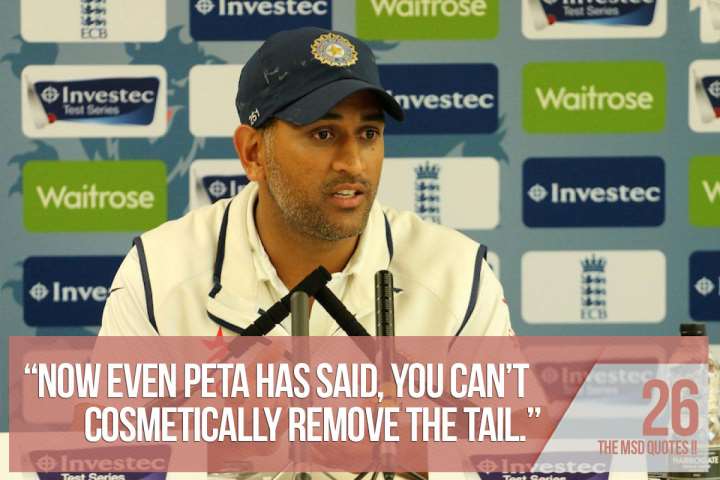 MS Dhoni Quote 26