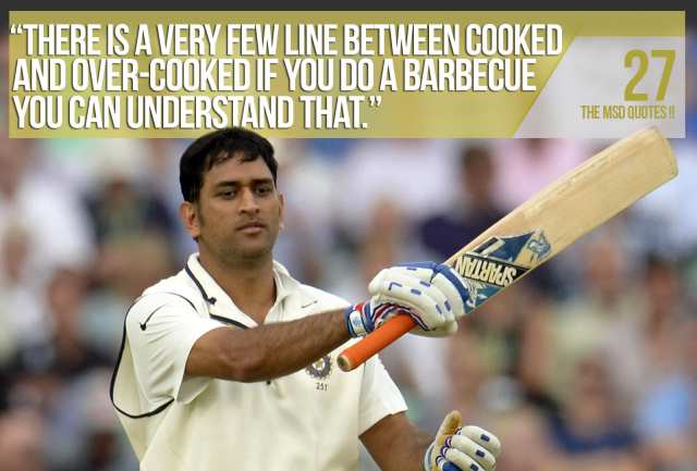 MS Dhoni Quote 27