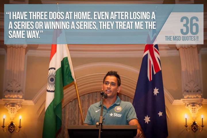 MS Dhoni Quote 36