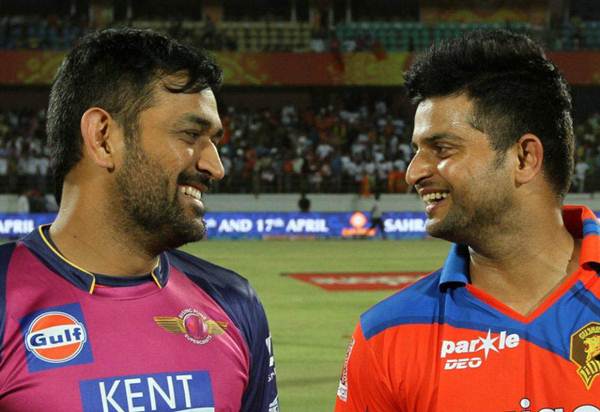 MS Dhoni and Suresh Raina both are one of the best finishers in One Day cricket.(Photo Source: AFP)