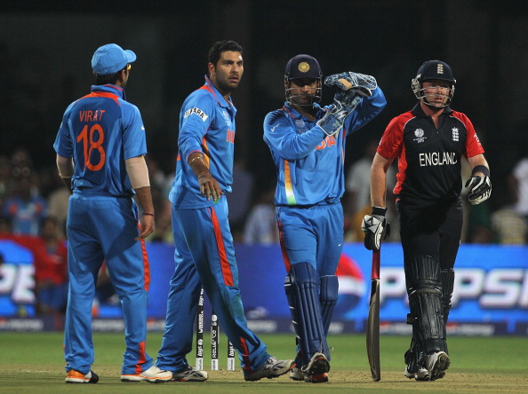 India vs England 2011 WC Ian Bell