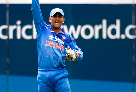 MS Dhoni scored 3000th run as captain in 70 innings. (Photo Source: AFP )