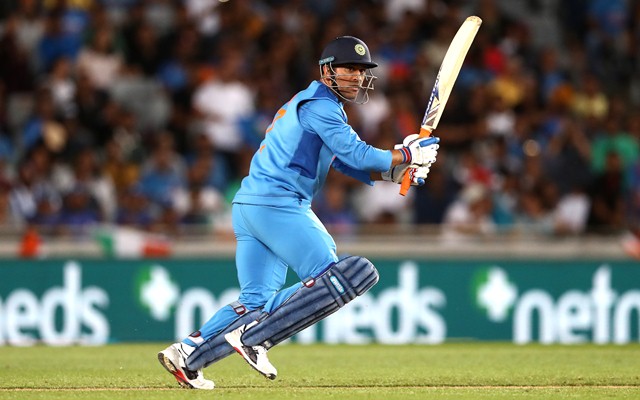 MS Dhoni