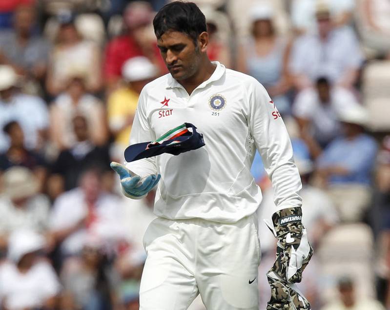 MS Dhoni announces retirement from test cricket