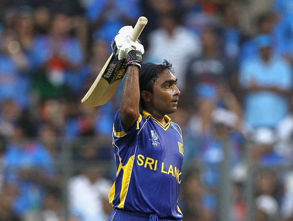 Mahela Jayawardene of Sri Lanka