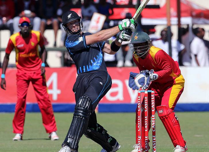 Zimbabwe v New Zealand T20I