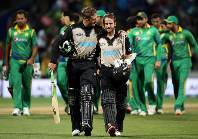 Martin Guptill and Kane Williamson