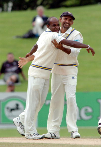 Marvan Atapattu and Sanath Jayasuriya