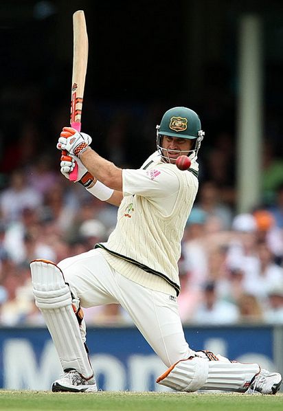The Hunky Mathew Hayden has scored 3 tons in his world cup career spanning 21 innings.(Photo Source: AFP)