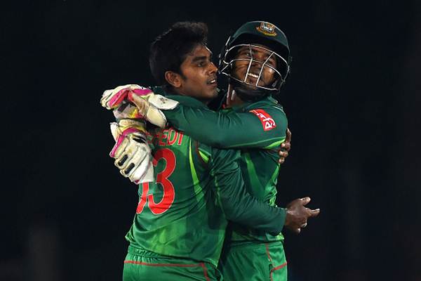 Mehedi Hasan Miraz of Bangladesh