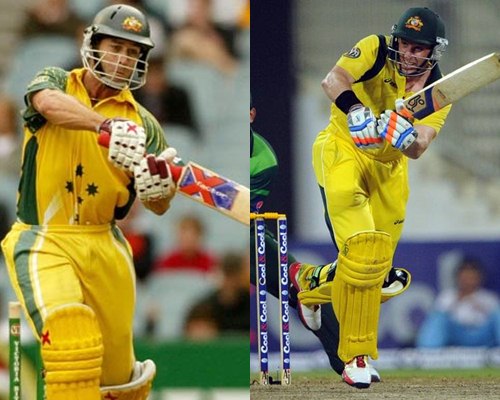 Michael Bevan & Mike Hussey