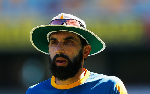 Pakistan's captain Misbah-ul-Haq stranded at 99*