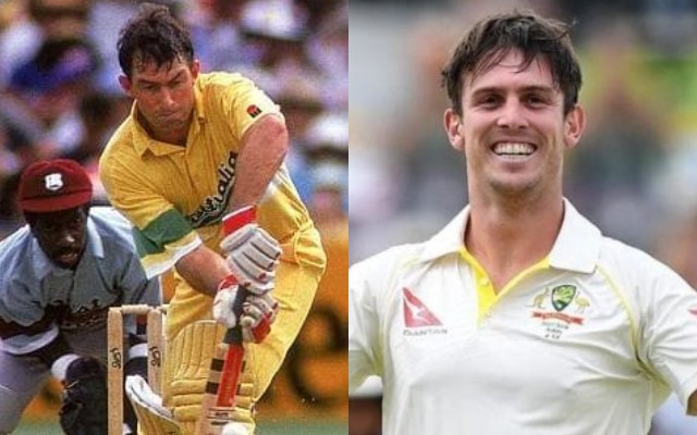 Mitchell Marsh - Geoff Marsh