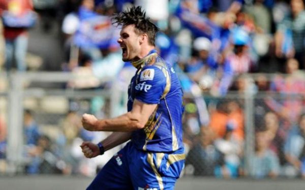 Mitchell McClenaghan of Mumbai Indians