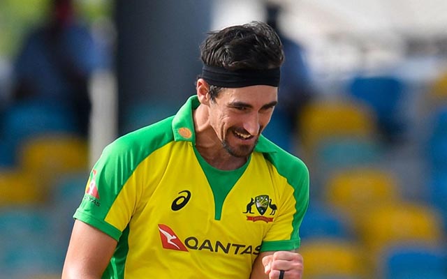 Mitchell Starc