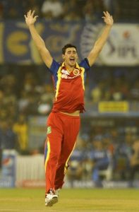 Mitchell Starc RCB