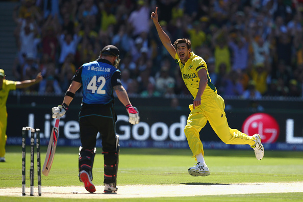 Mitchell Starc vs Brendon McCullum