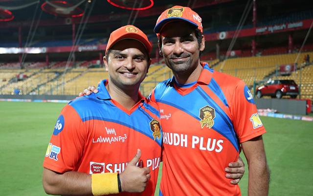 Mohammad Kaif and Suresh Raina