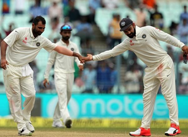 Mohammad Shami of India