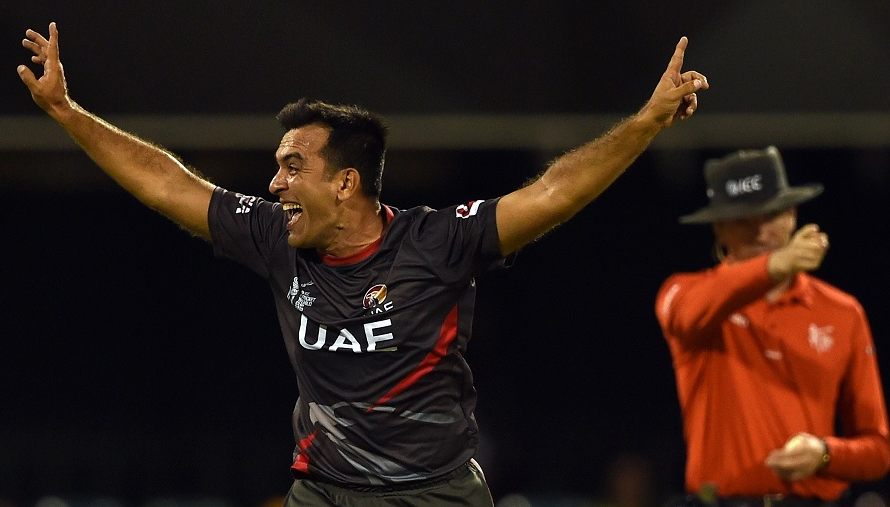 Mohammad Tauqir is the man who led struggling United Arab Emirates team. (Photo Source:AFP)