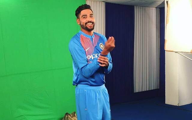 Mohammed Siraj