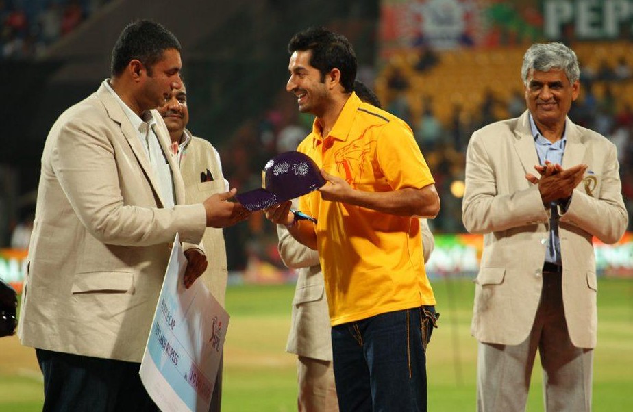 Purple Cap: Mohit Sharma- CSK (23 wickets). Photo: BCCI)