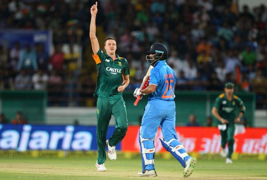Morne Morkel South Africa vs India 3rd ODI