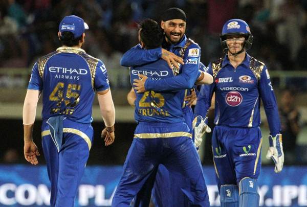 Mumbai Indians IPL 9