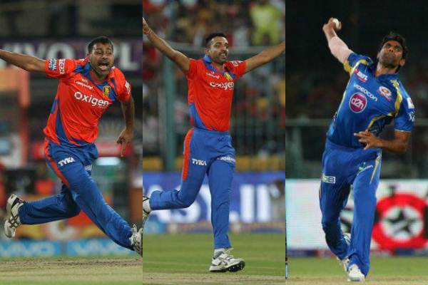 Munaf Patel, Praveen Kumar, Dhawal Kulkarni.
