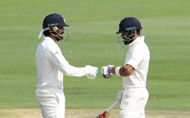 Murali Vijay and Virat Kohli