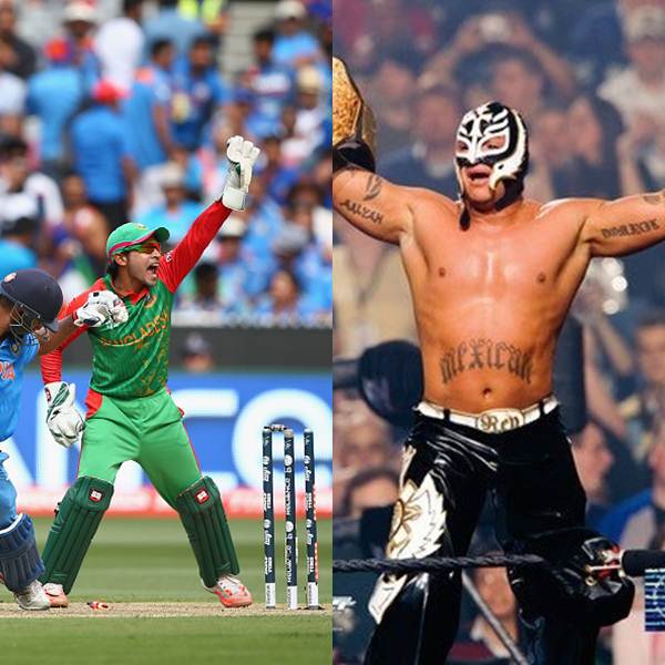 Mushfiqur Rahim Rey Mysterio