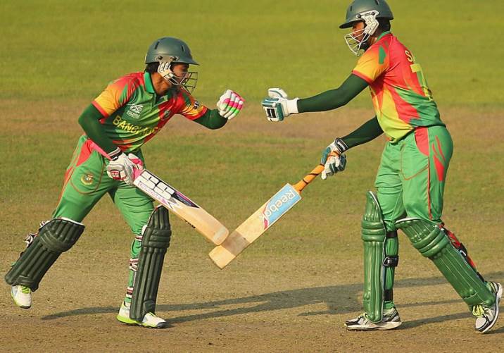 Shakib Al Hasan Mushfiqur Rahim