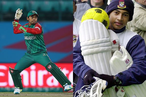 Mushfiqur Rahim of Bangladesh