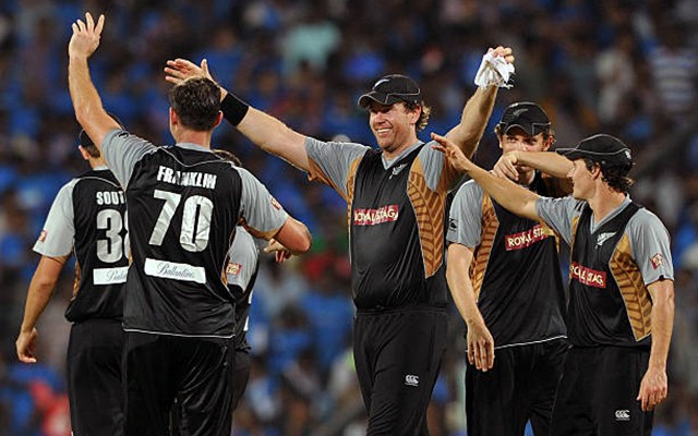 NZ team 2012-13 T20 series
