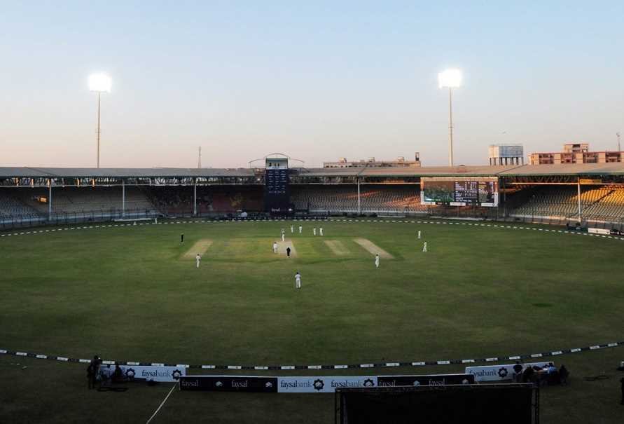 National Cricket Stadium, Karachi, (Pakistan 34 matches 1955-2000). (Photo Source: AFP)