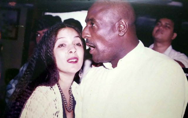 Neena Gupta and Vivian Richards