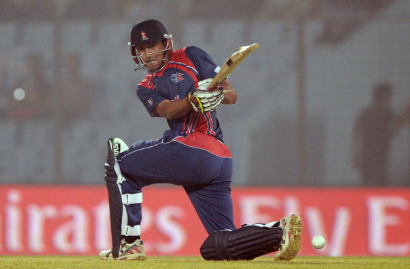 Nepal cricket captain Paras Khadka