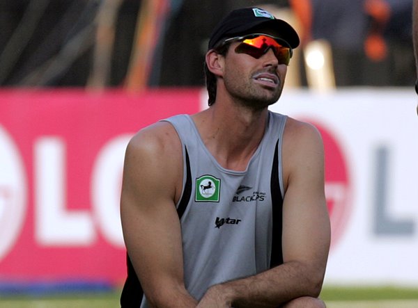 New Zealand captain Stephen Fleming