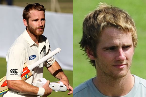 New Zealand cricketer Kane Williamson