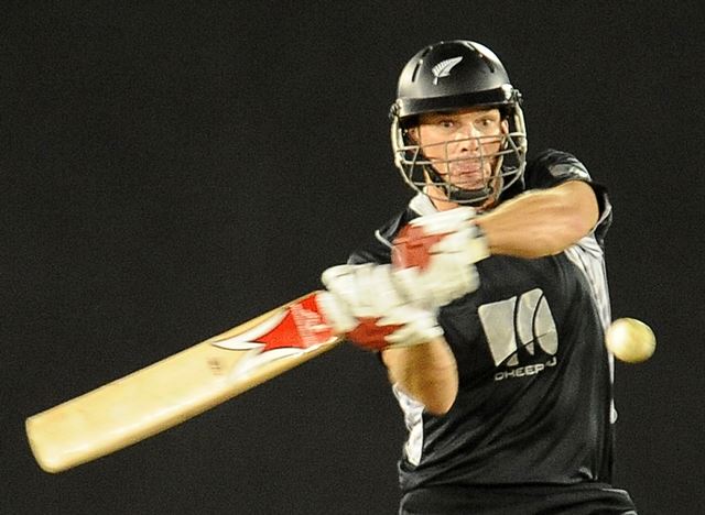 New Zealand cricketer Kyle Mills