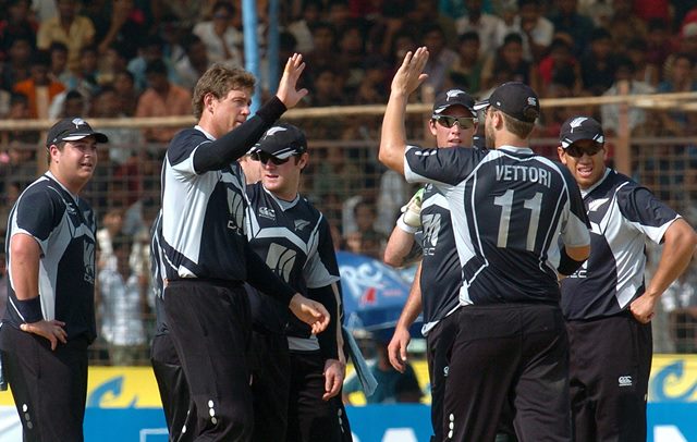 New Zealand cricketers