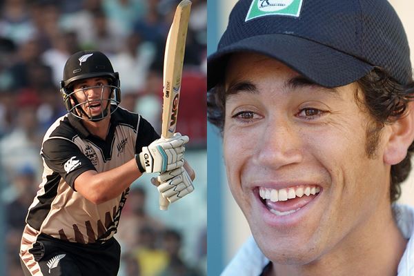 New Zealand's Ross Taylor