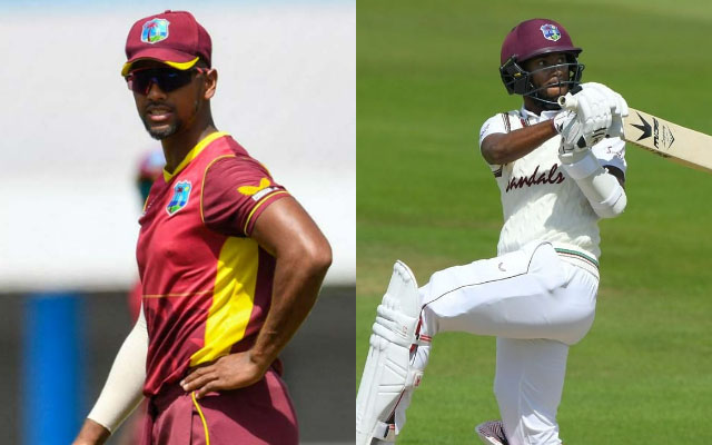 Nicholas Pooran & Kraigg Brathwaite