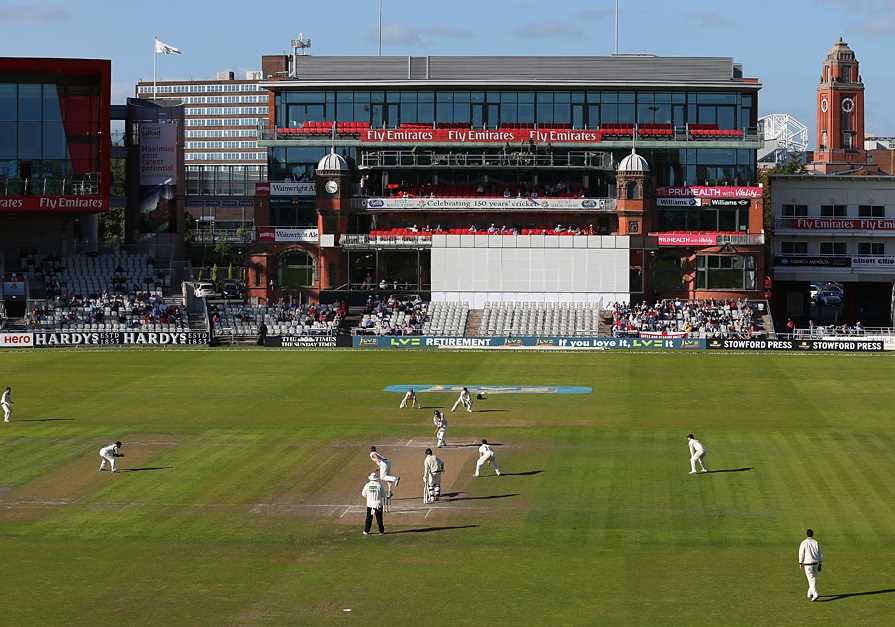 Old Trafford, Manchester, (England 25 matches 1905-1954). (Photo Source: Getty Images)